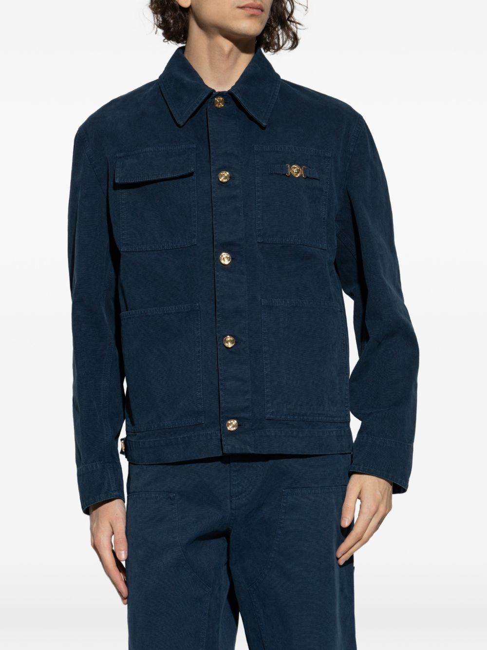 [Versace] Shirts Long Sleeve SS26 1017859 1A12946 1UO60