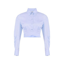 [ELISABETTA FRANCHI] Shirts Short Sleeve SS26 CA12161E2 019