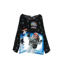 [THE ARTISTYLIST] T-shirts Long Sleeve SS26 SPACE BLOUSE MLT