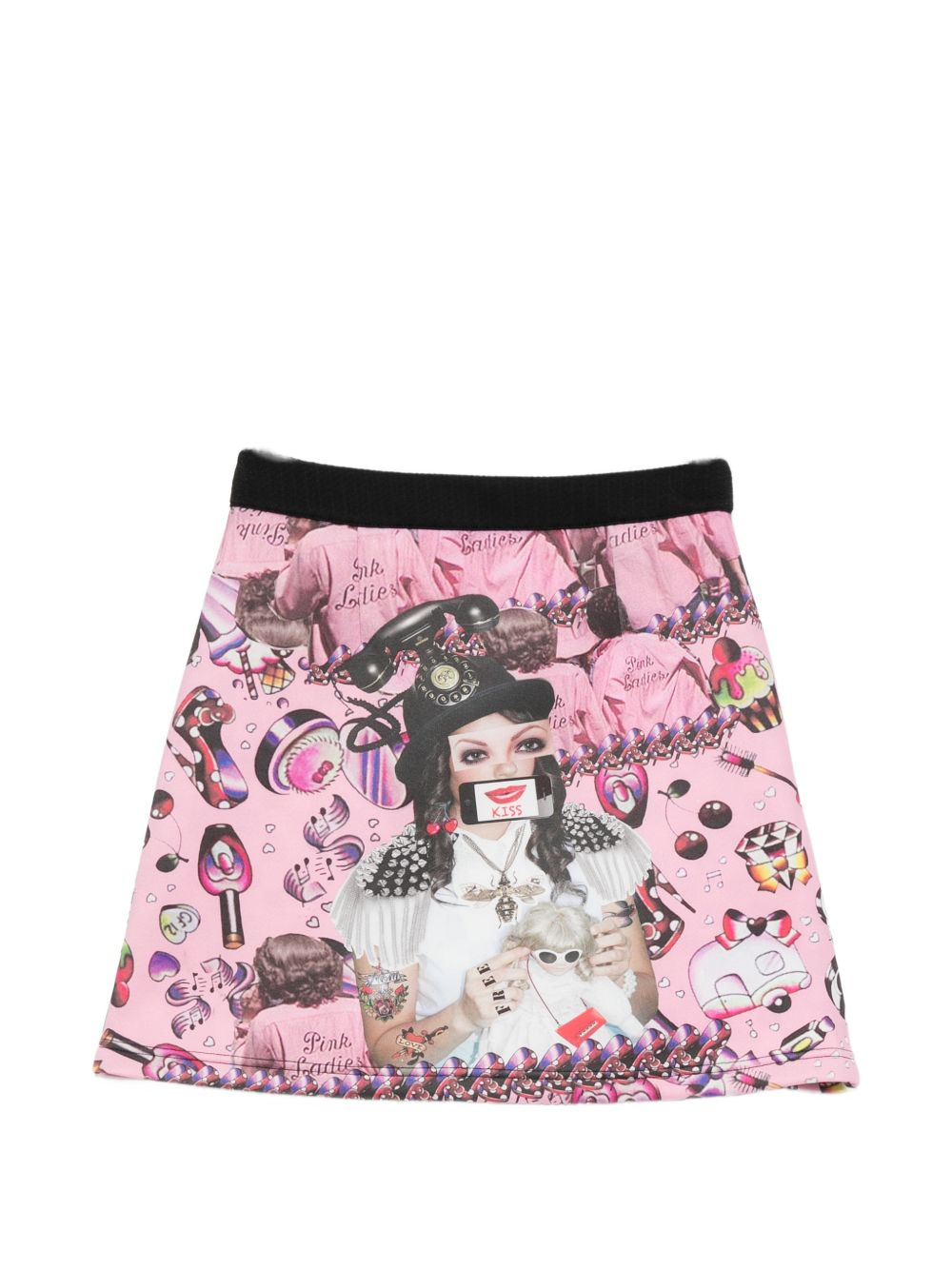 [THE ARTISTYLIST] Mini skirt SS26 PINK LADIES SKIRT MLT
