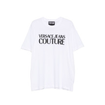 [VERSACE JEANS COUTURE] T-shirts Short Sleeve SS26 80GAHT01 CJ00T 003