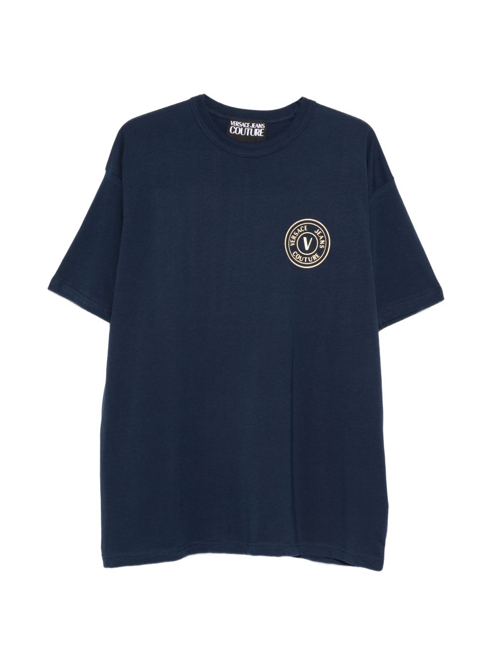 [VERSACE JEANS COUTURE] T-shirts Short Sleeve SS26 80GAHT04 CJ00T G83