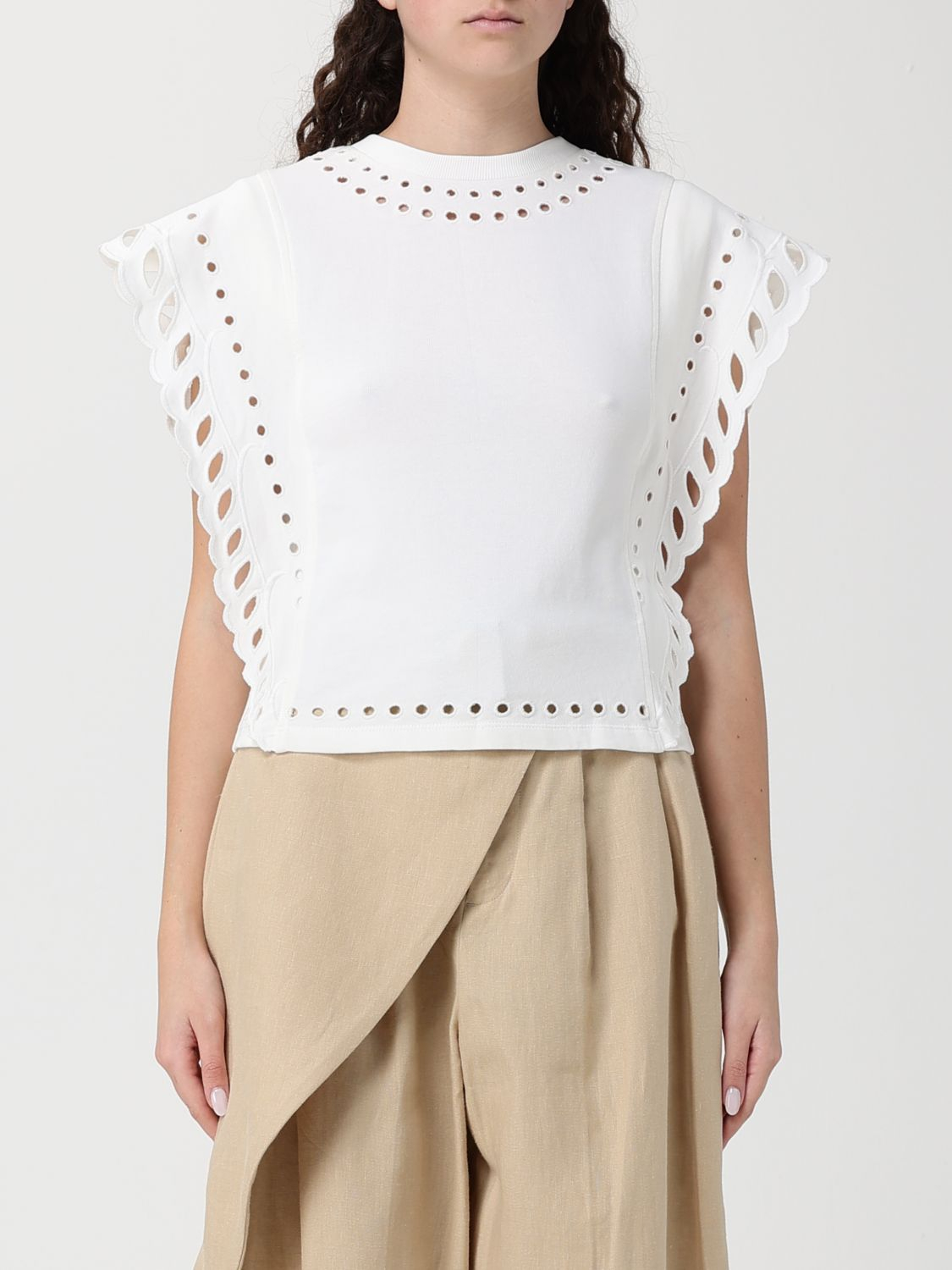 [Isabel Marant Etoile] Blouse SS26 TS0298FAD1N08E 23EC