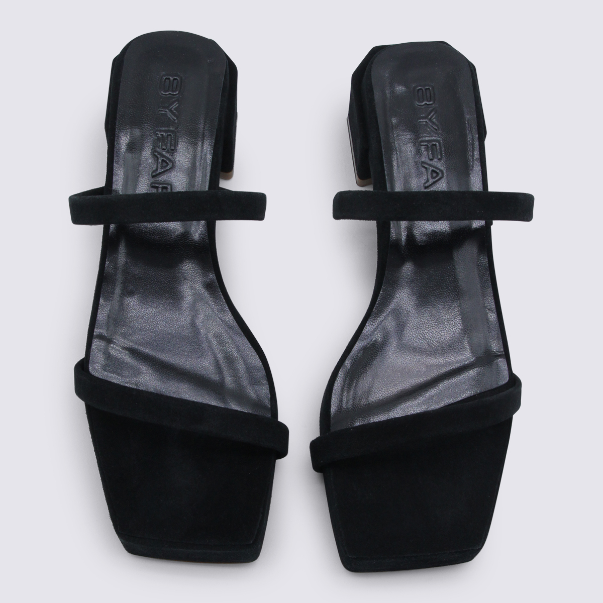 [By Far] Sandals SS26 MWFFO031SU002BK001PLBK001