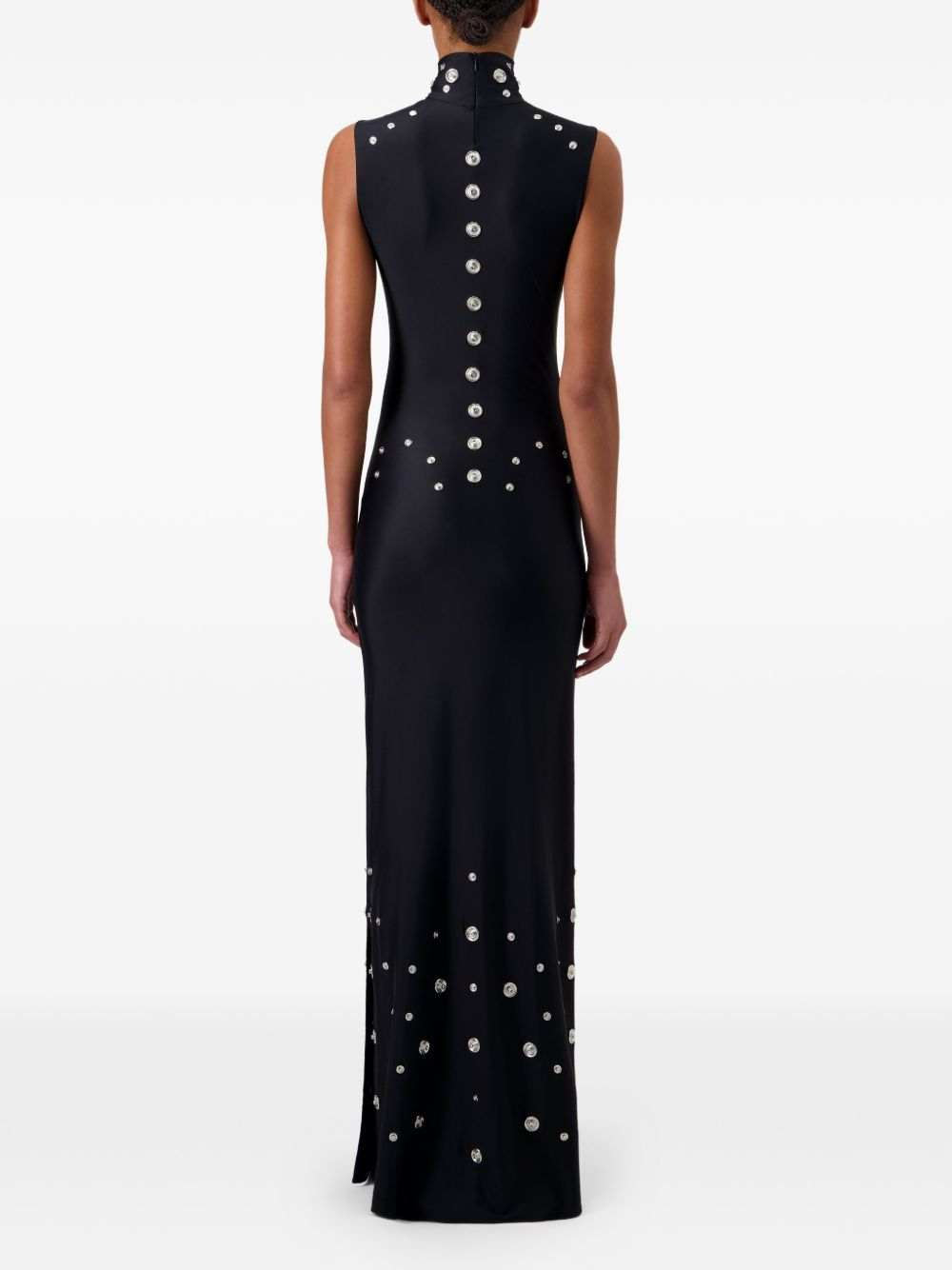 [Coperni] Sleeveless dress SS26 COPR275F5021 BLK