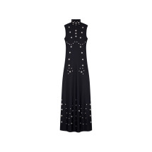 [Coperni] Sleeveless dress SS26 COPR275F5021 BLK