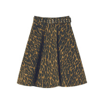 [GANNI] Midi skirt SS26 A1090089 894