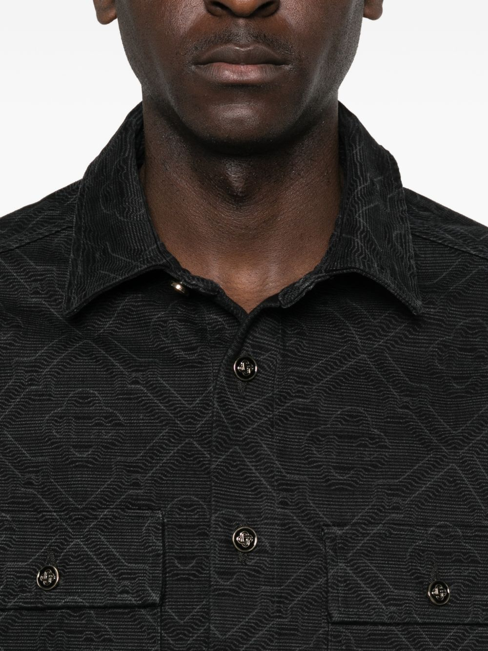 [Casablanca] Shirts Long Sleeve SS26 MSP26SH240 01