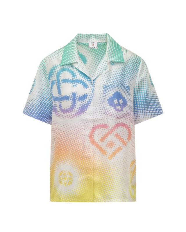 [Casablanca] Shirts Short Sleeve SS26 WSP26SH200 02