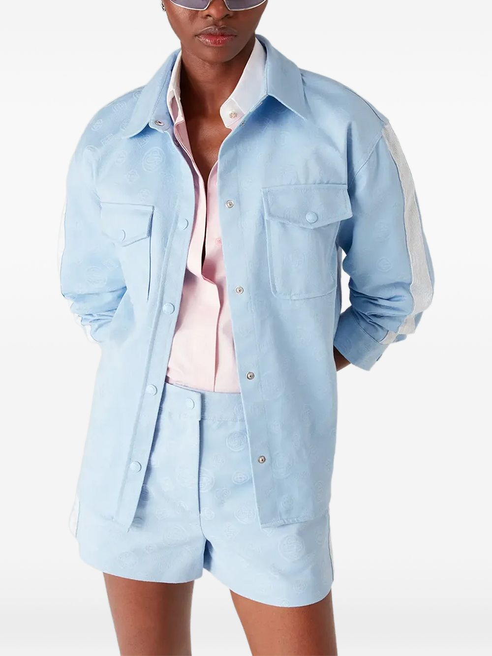 [Casablanca] Shirts Long Sleeve SS26 WSP26SH237 01