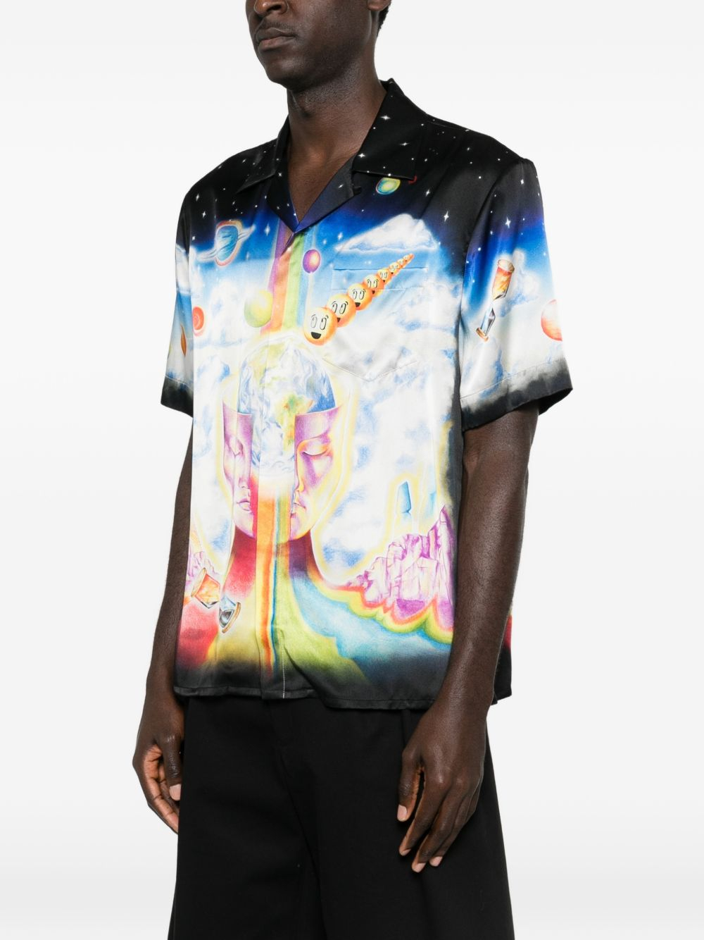 [Casablanca] Shirts Short Sleeve SS26 MSP26SH003 07