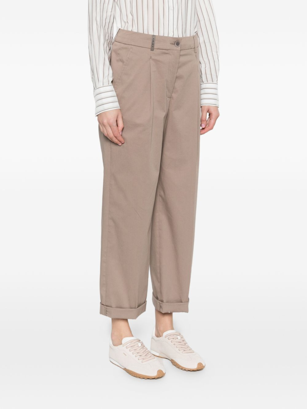 [Peserico] Trousers SS26 A04865D 01037 149