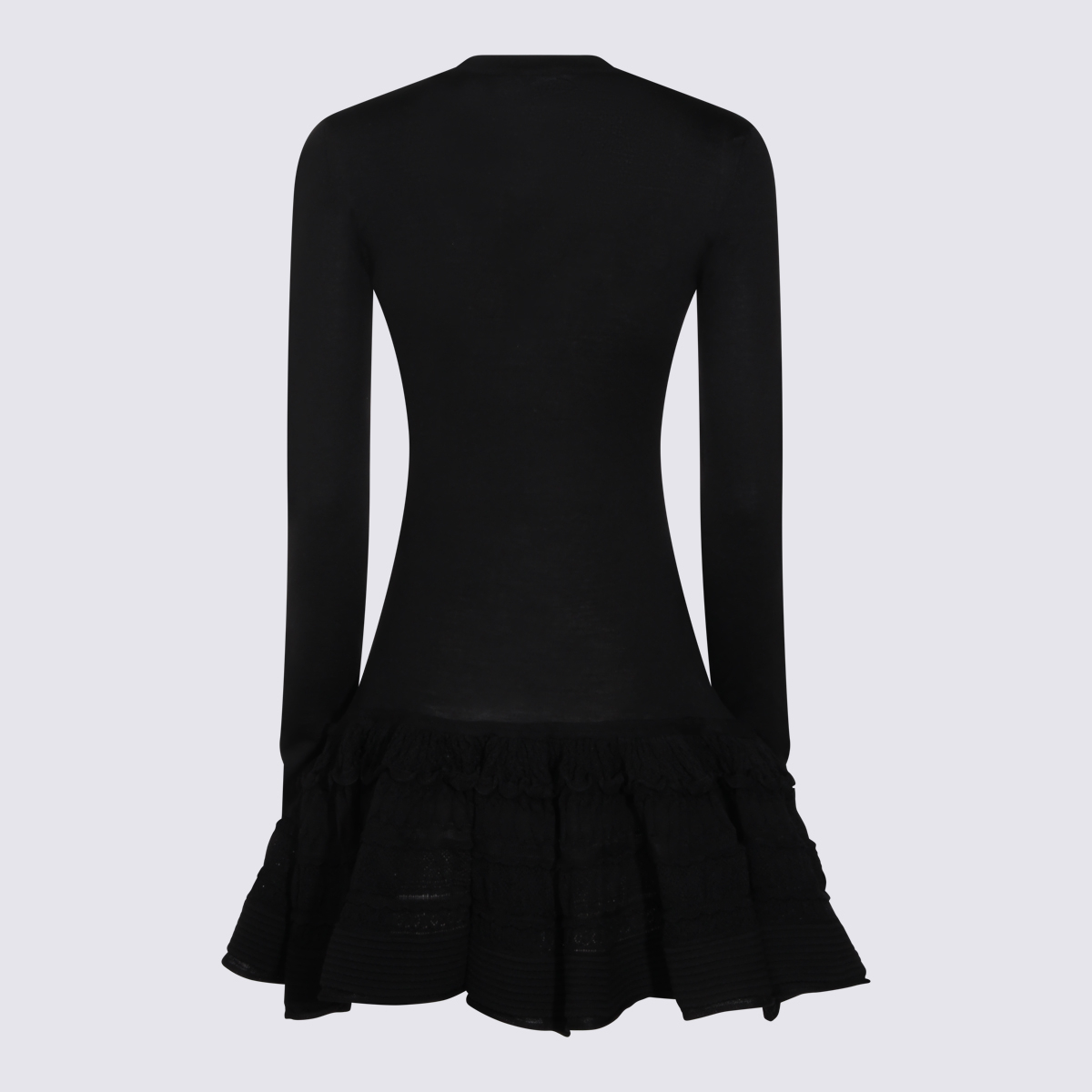 [Alaia] Long sleeve dress SS26 AA9R2867K164C995
