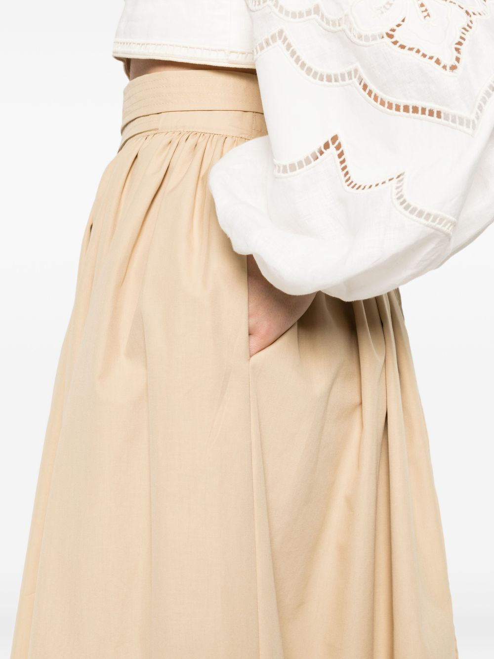 [Ermanno Scervino] Midi skirt SS26 D482O385APWGF 61324