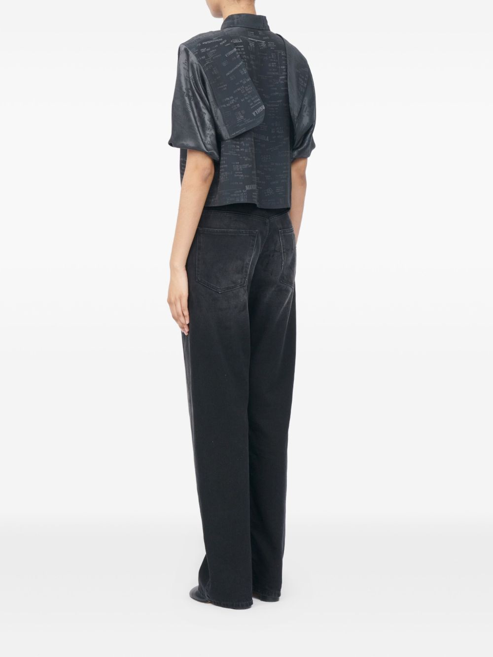 [MM6 Maison Margiela] Shirts Short Sleeve SS26 S52DT0044 M35737 002J