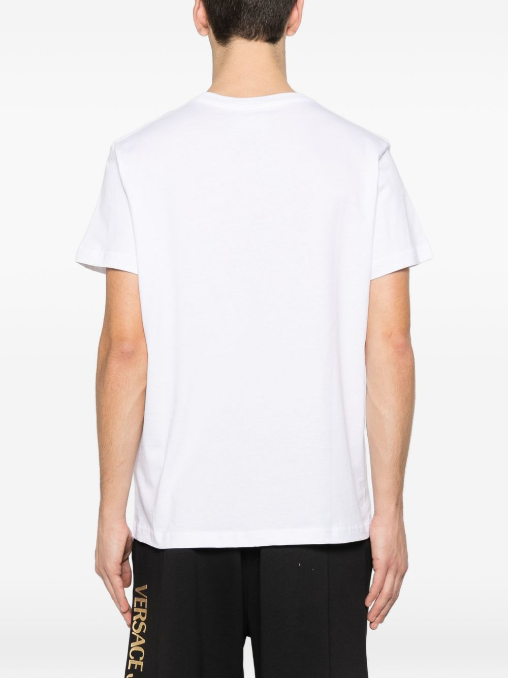 [VERSACE JEANS COUTURE] T-shirts Short Sleeve SS26 80GAHE02 CJ00E G03