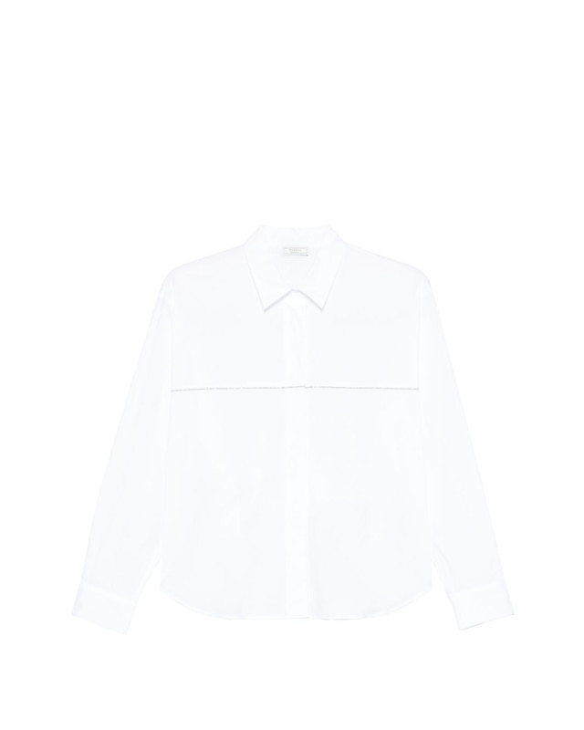 [Peserico] Shirts Long Sleeve SS26 A06843 08928 001