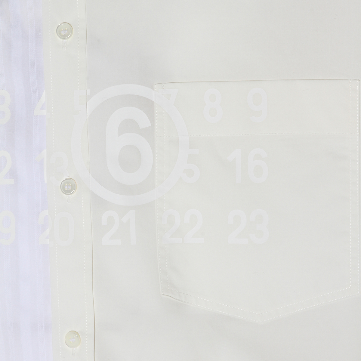 [MM6 Maison Margiela] Shirts Short Sleeve SS26 SH0DR0007MTN135961