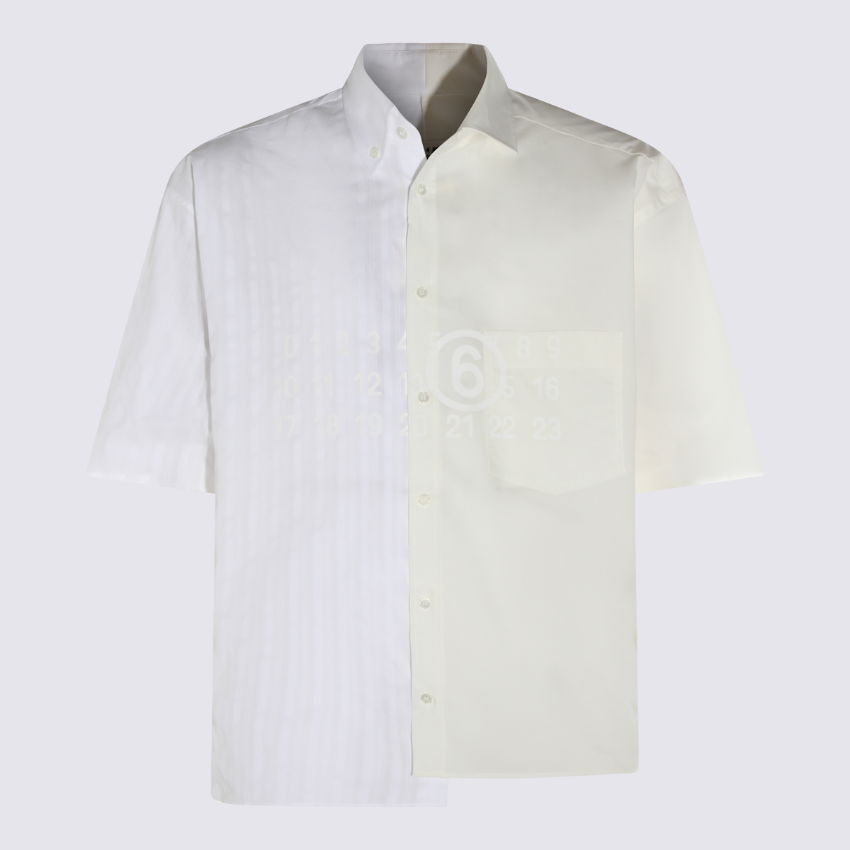[MM6 Maison Margiela] Shirts Short Sleeve SS26 SH0DR0007MTN135961