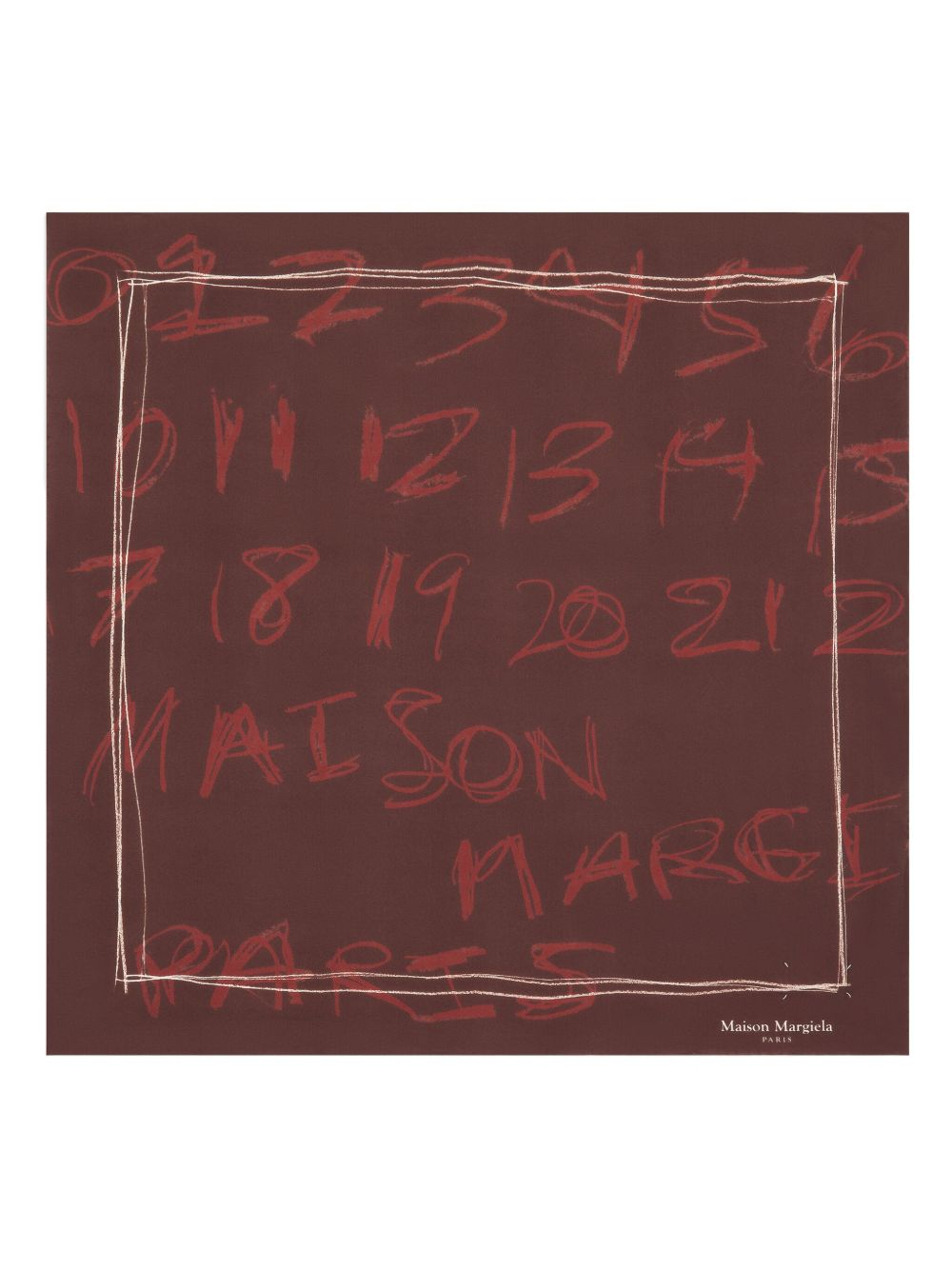 [Maison Margiela] Scarf SS26 S51TF0049 M35820 359S