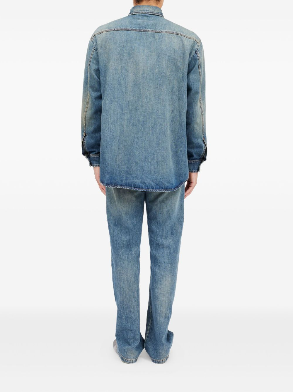 [MM6 Maison Margiela] Shirts Long Sleeve SS26 SH0DT0044 M30055 961