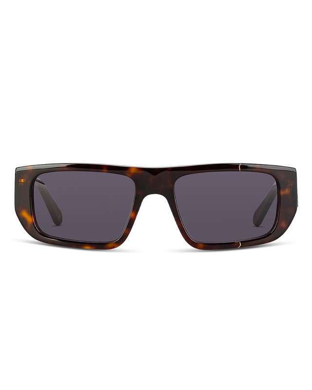 [FACE HIDE] Sunglasses SS26 BROKEN VISION HAVANA SCURO
