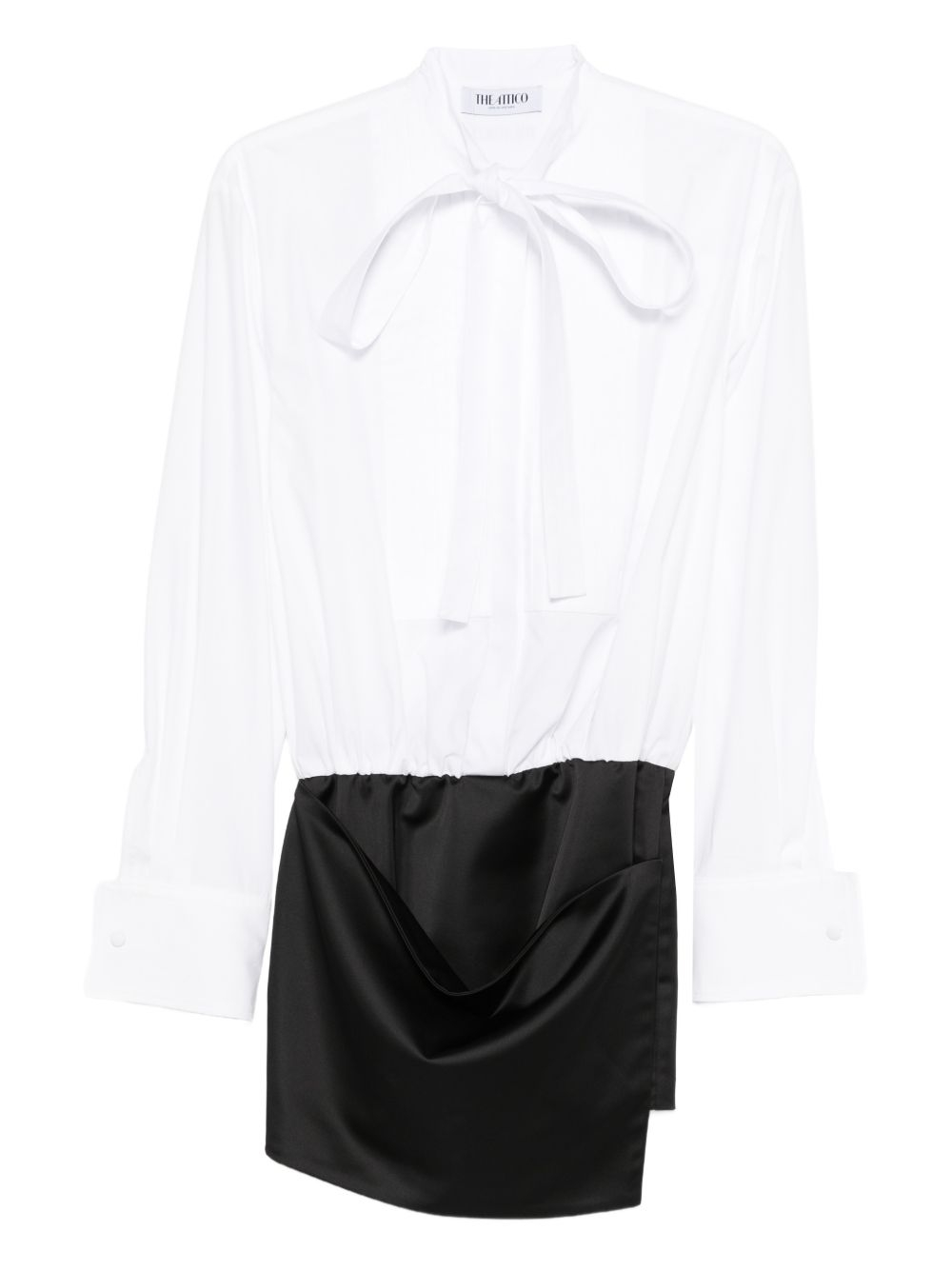 [The Attico] Long sleeve dress SS26 260WCA00461 MIX067AA 020