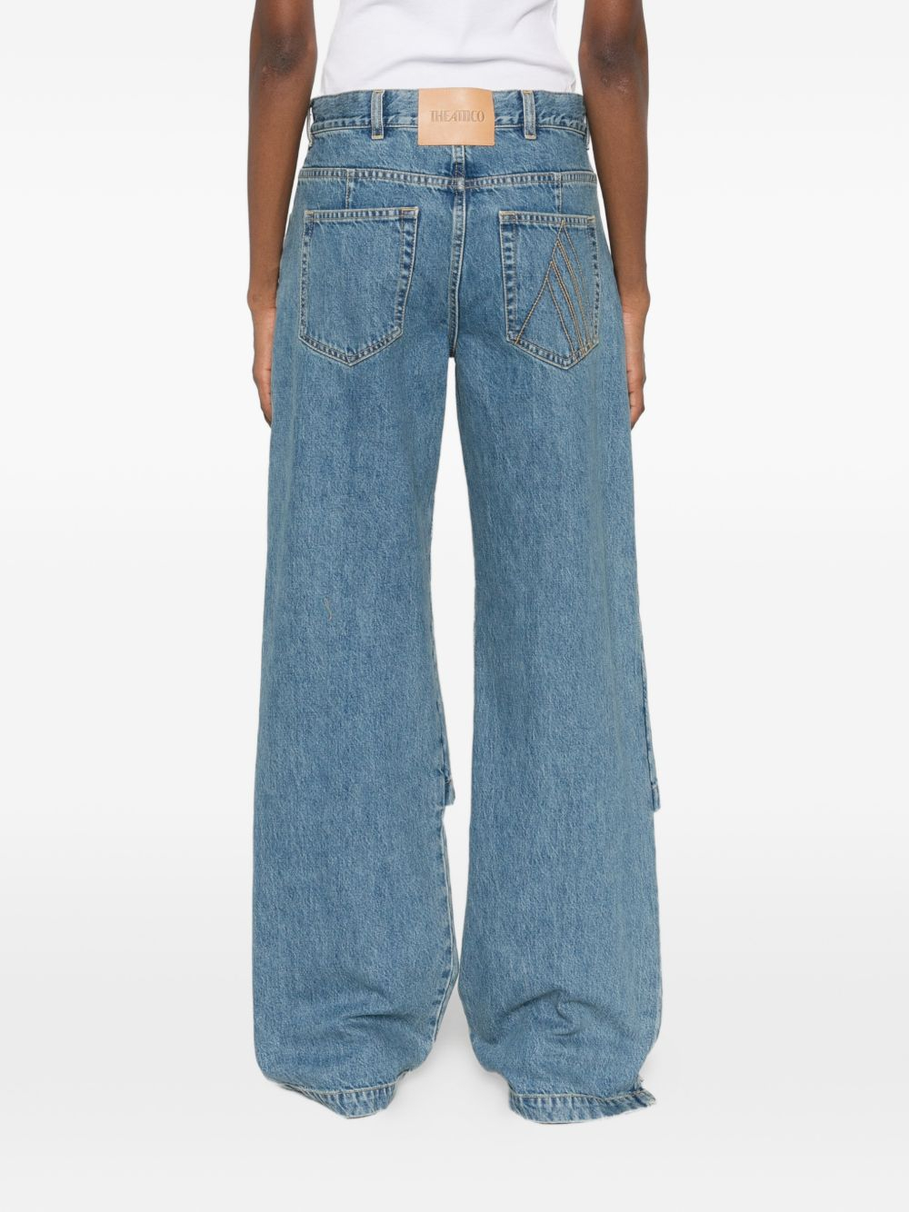 [The Attico] Jeans SS26 260WCP00294 DDD116AA 024