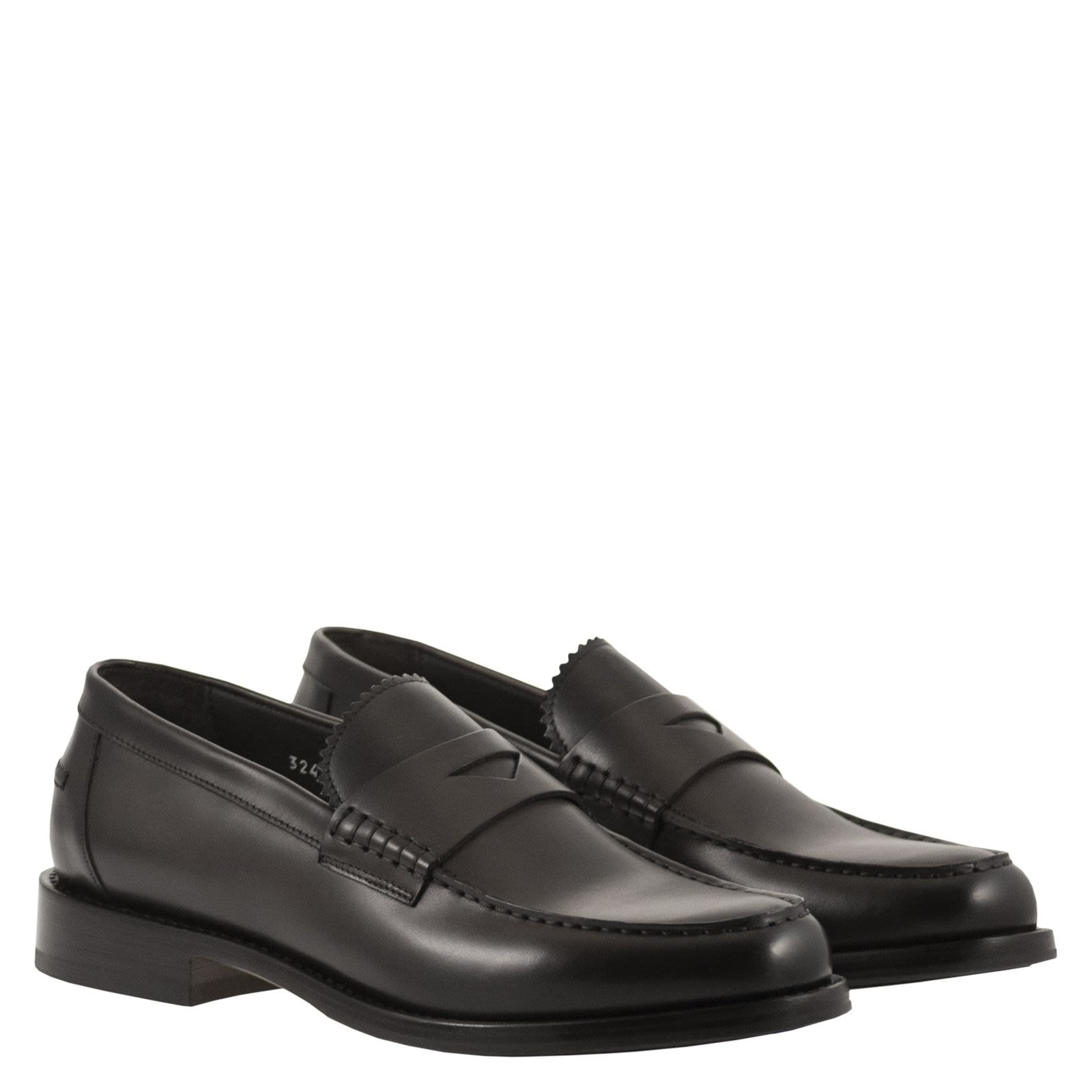 [Doucal's] Loafer CO DU3241BRANUF159 TM29