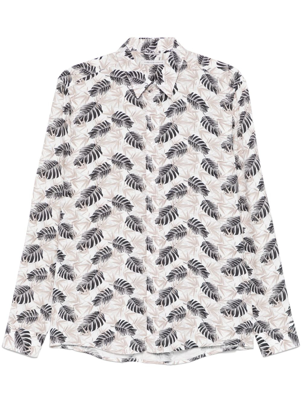 [DANIELE ALESSANDRINI] Shirts Long Sleeve SS26 DA1SS25C012 973