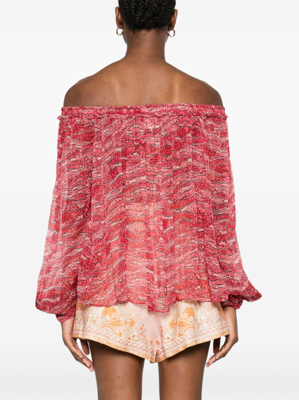 [Marant Etoile] Tank top SS26 HT0346FB C1J07E 70RD