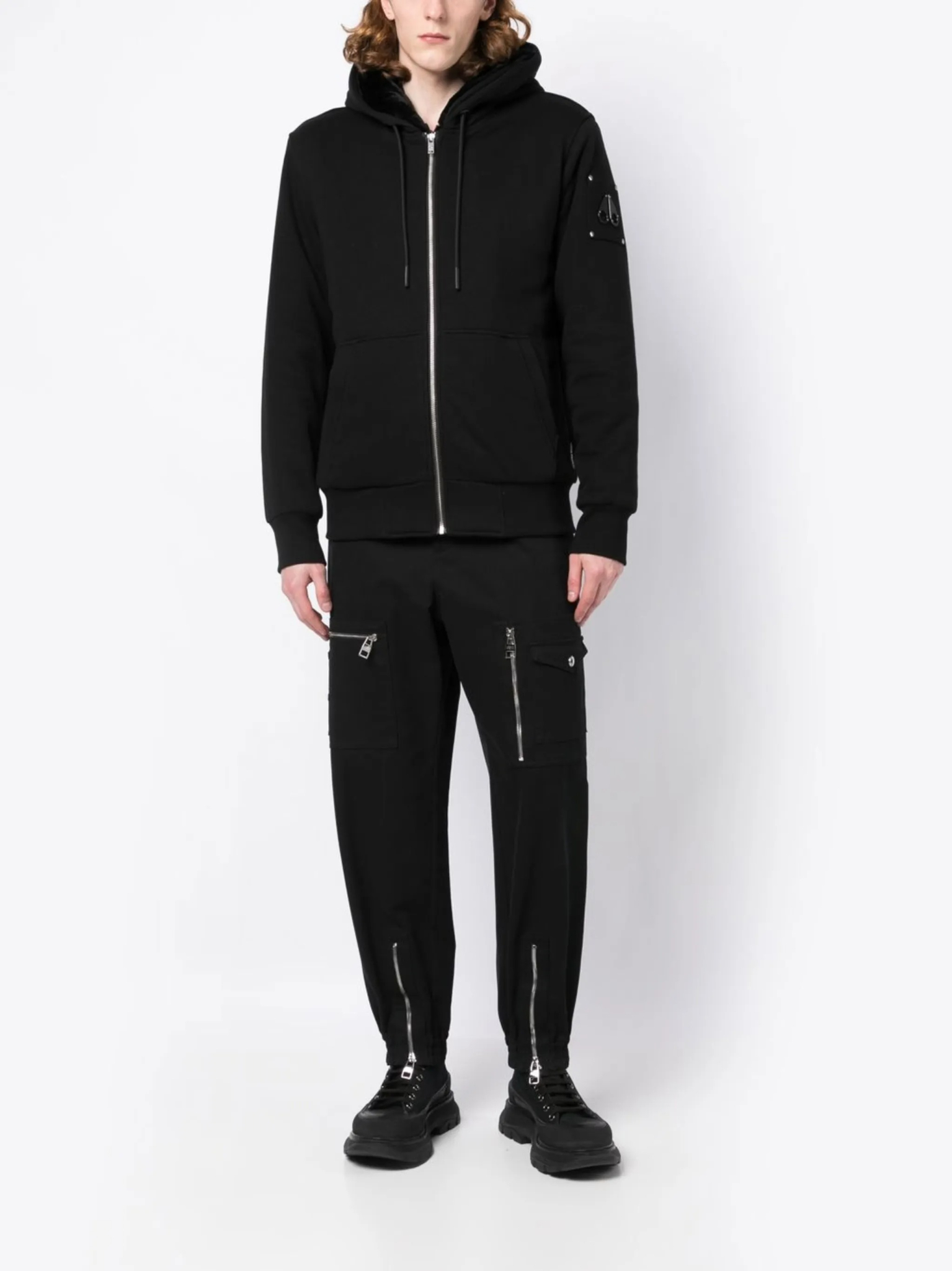 [Moose Knuckles] Hoodie FW25 M32MS600