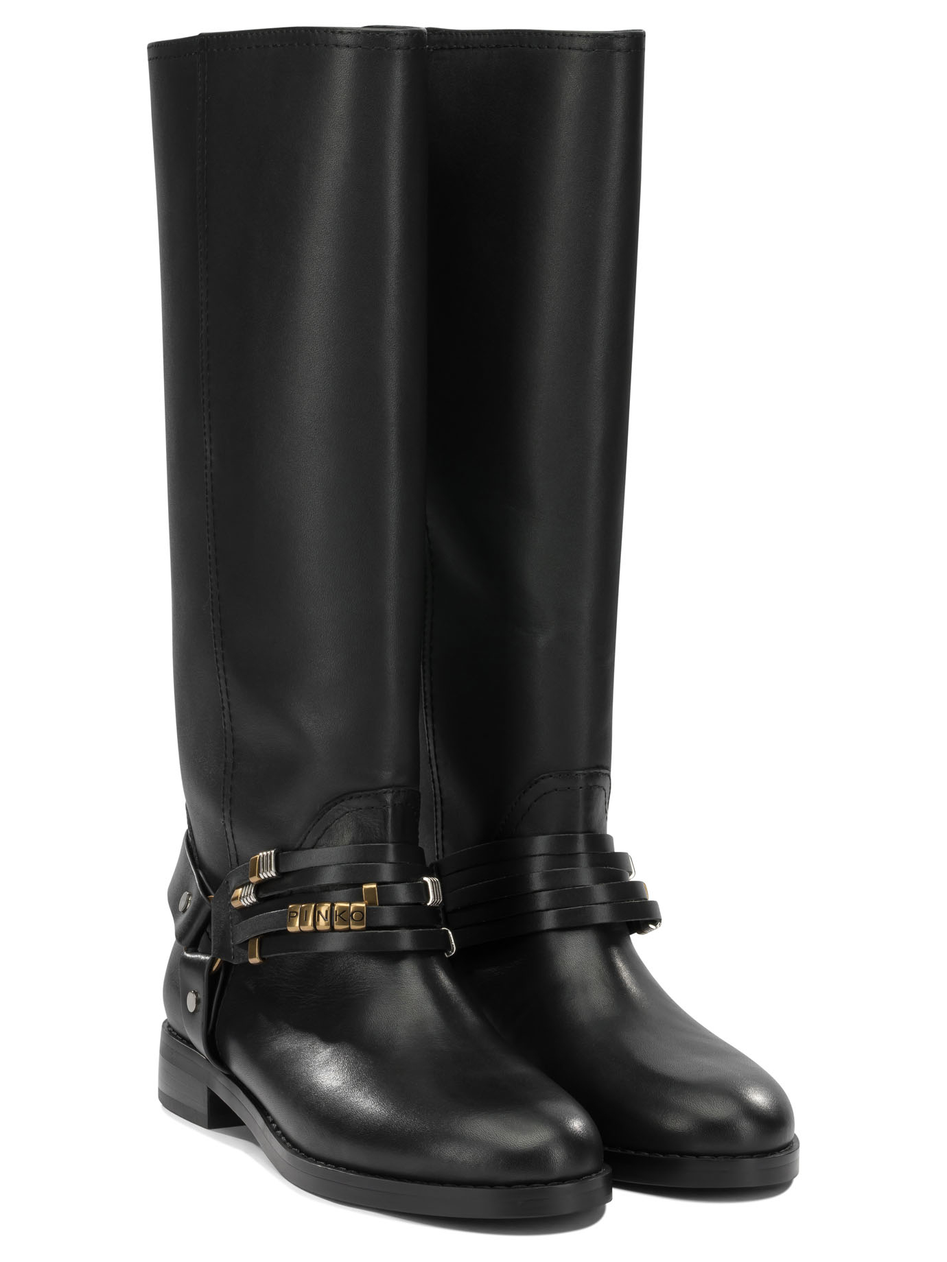 [PINKO] Long Boots FW26 SD0583P001Z99
