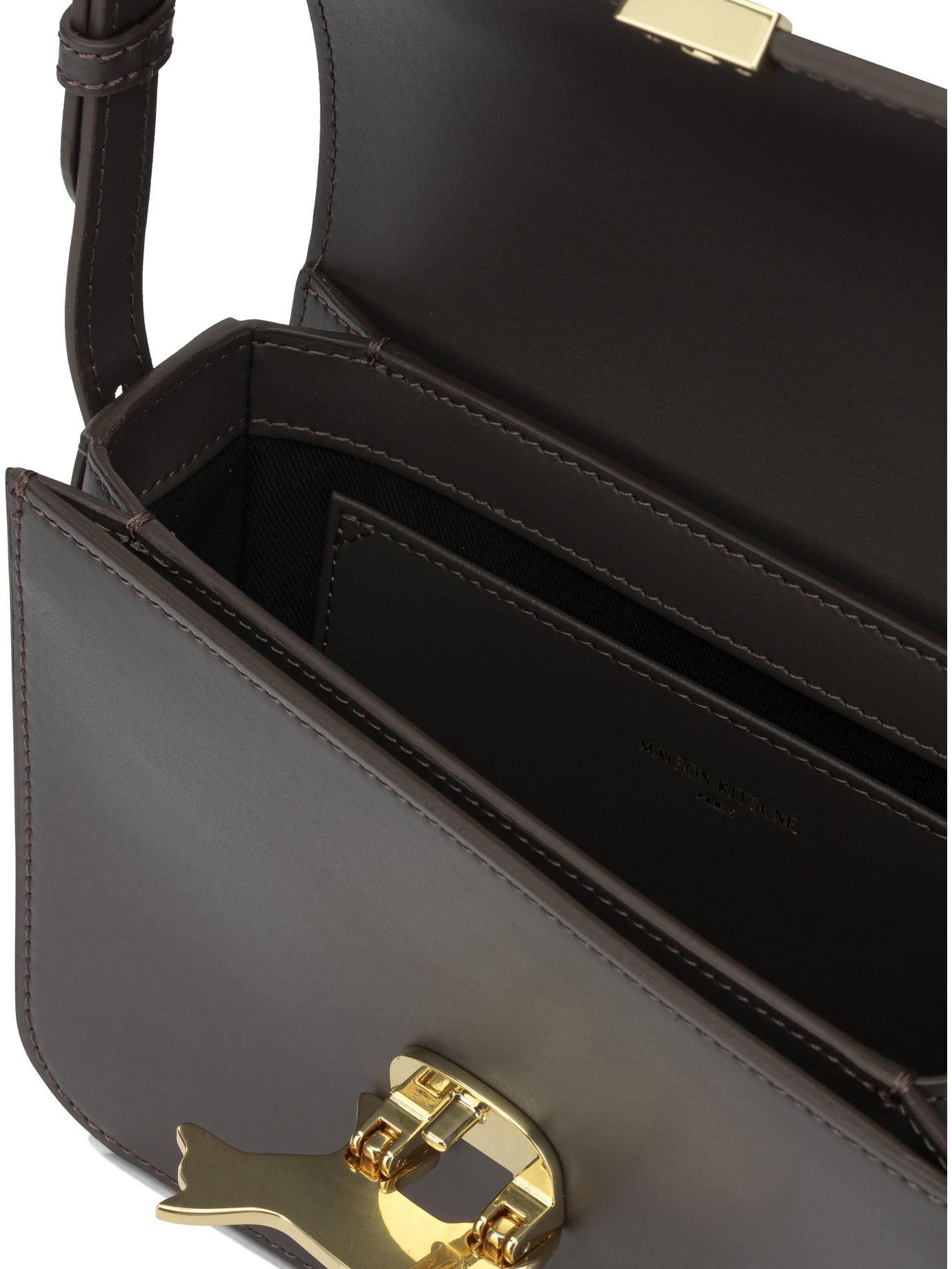 [MAISON KITSUNE] Cross body bag FW26 QU05170LR0001P298