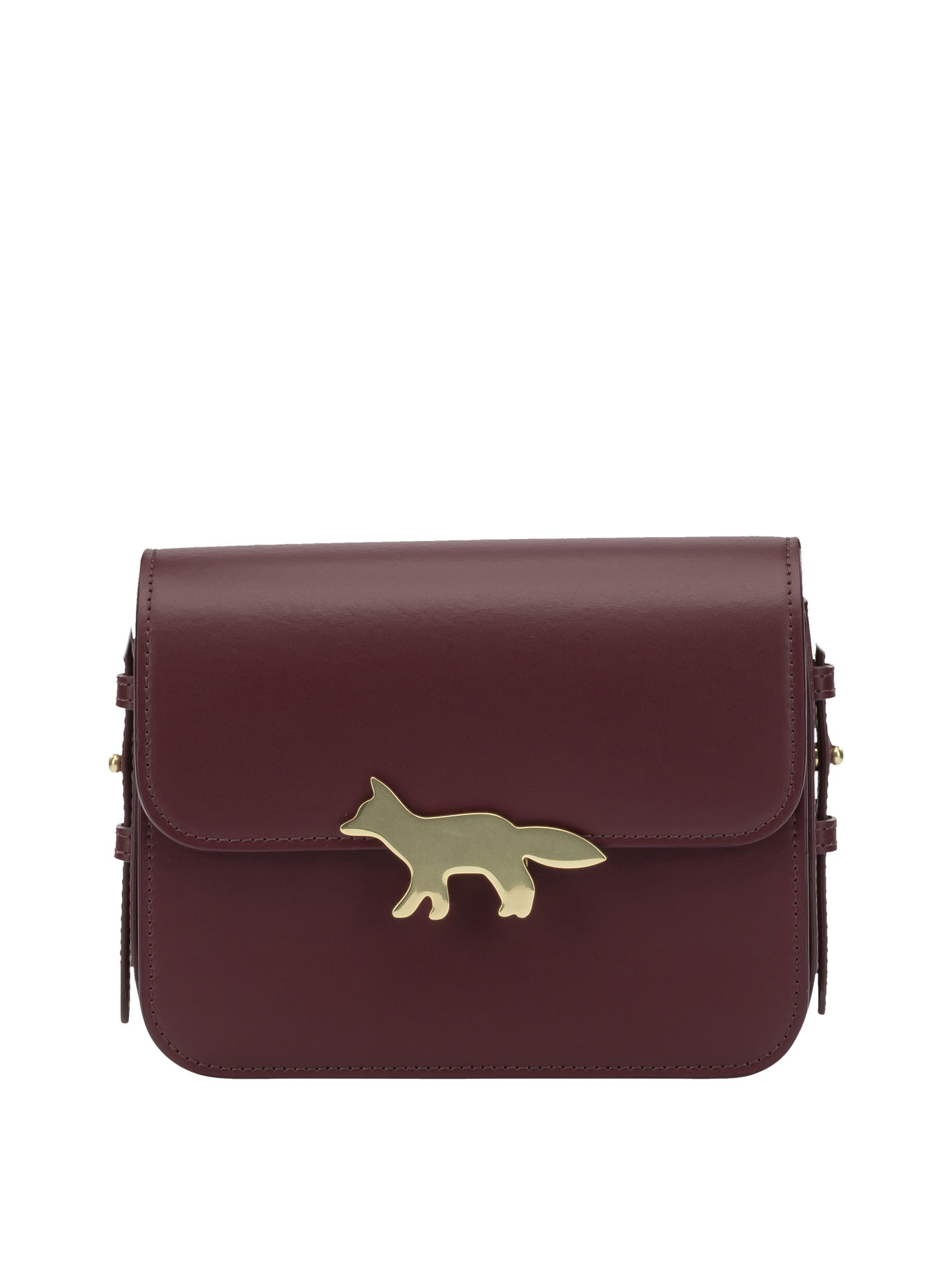 [MAISON KITSUNE] Cross body bag FW26 QU05170LR0001P594