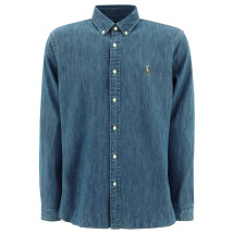 [Polo Ralph Lauren] Shirts FW26 710792043001DENIM