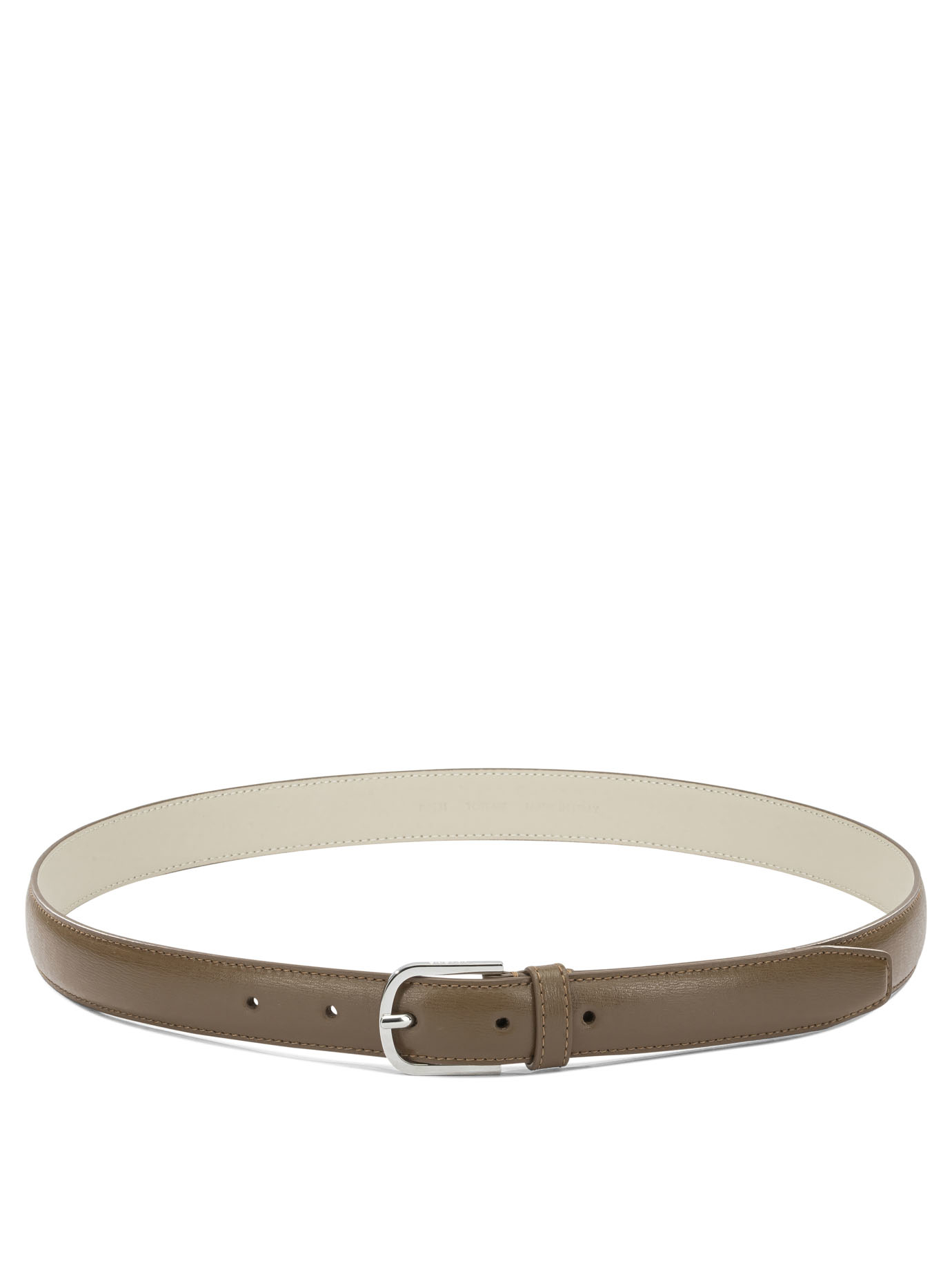 [TOTEME] Belt FW26 244-WAM1089-LE0025-379TIRAMISU
