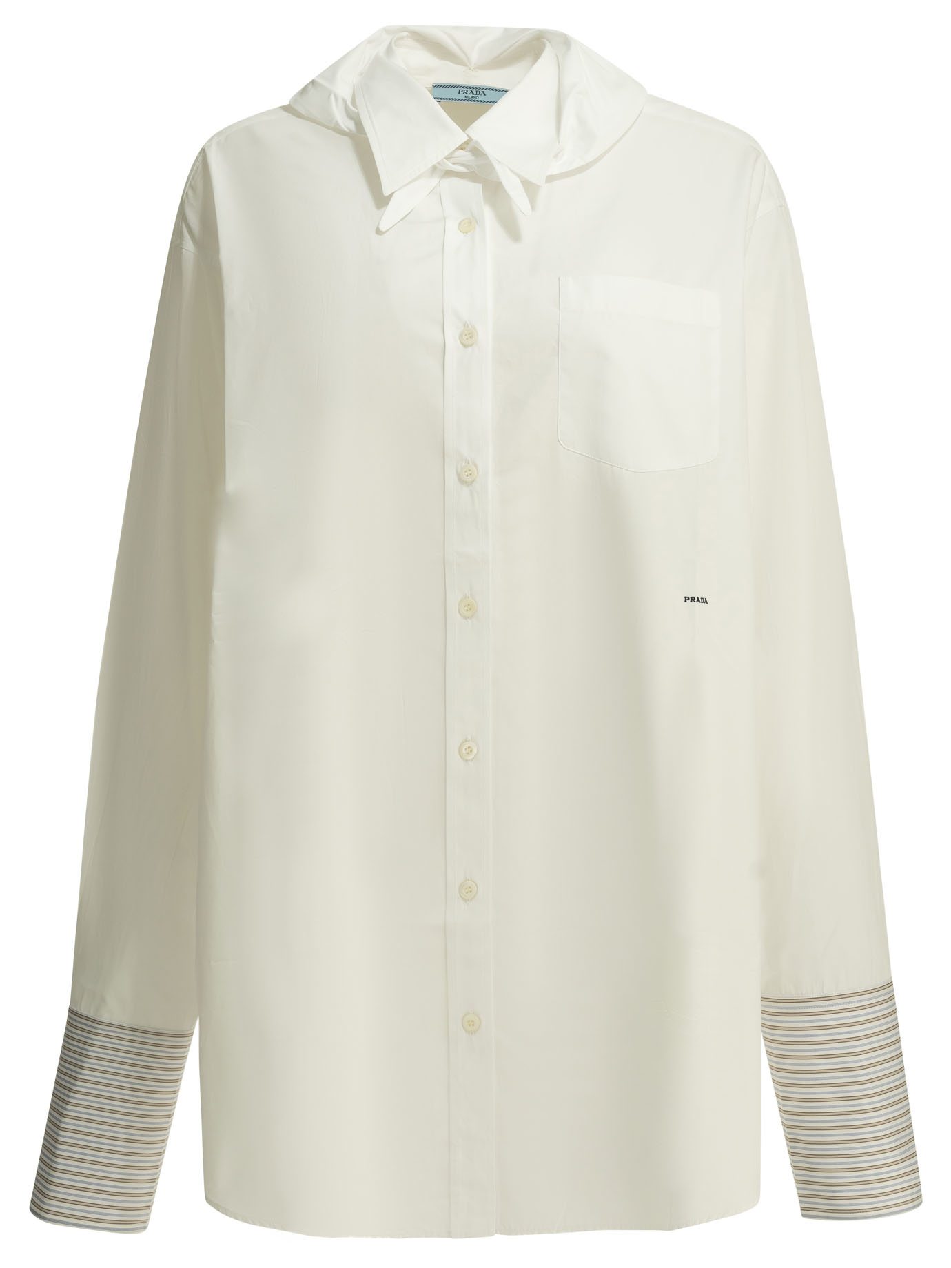 [Prada] Shirt FW26 P470JR6283F0009 S OOO
