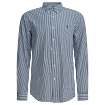 [Polo Ralph Lauren] Shirts FW26 710928255008BLUE/WHITE BENGAL STRIP