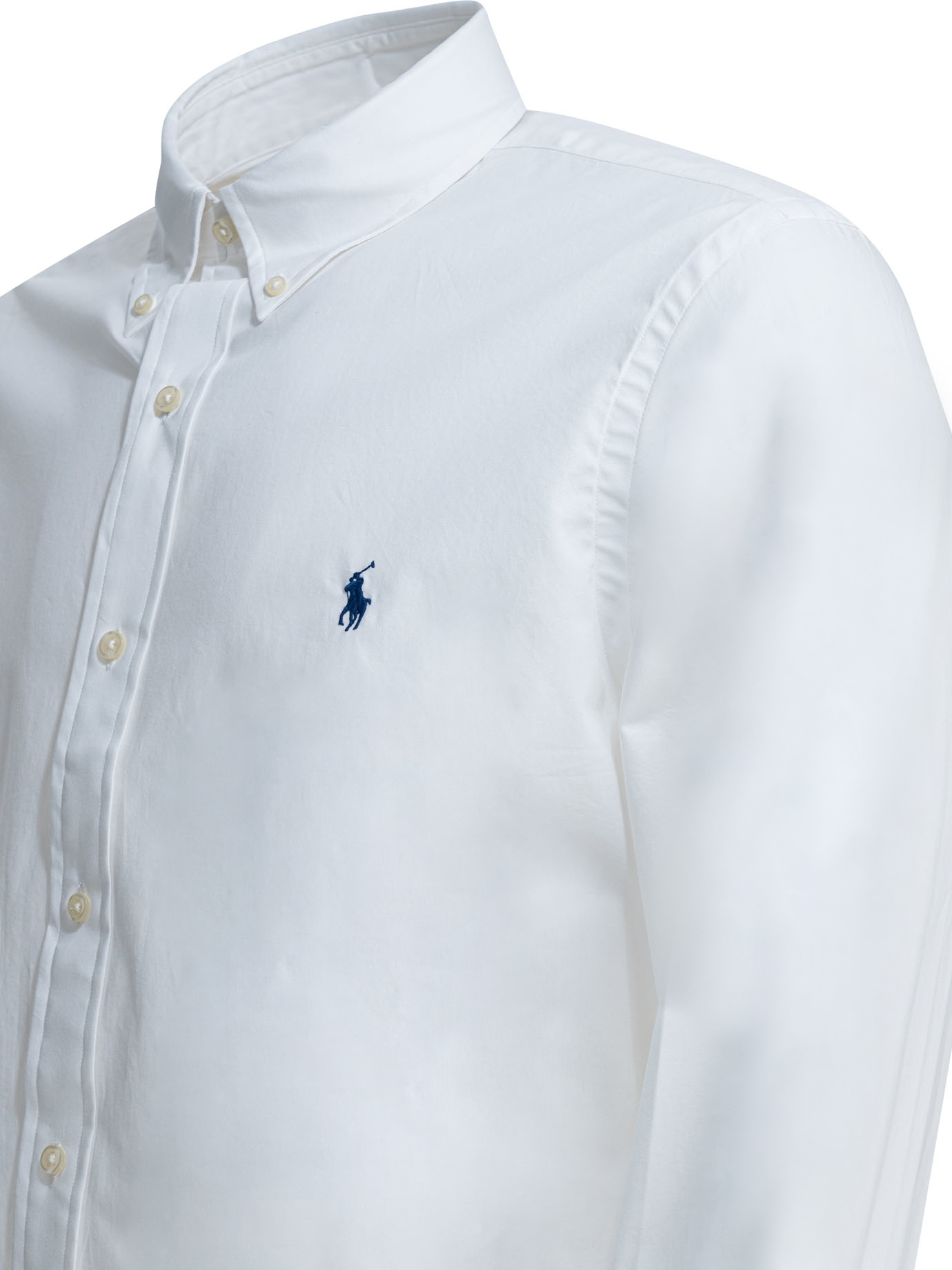[Polo Ralph Lauren] Shirts FW26 710928255002WHITE