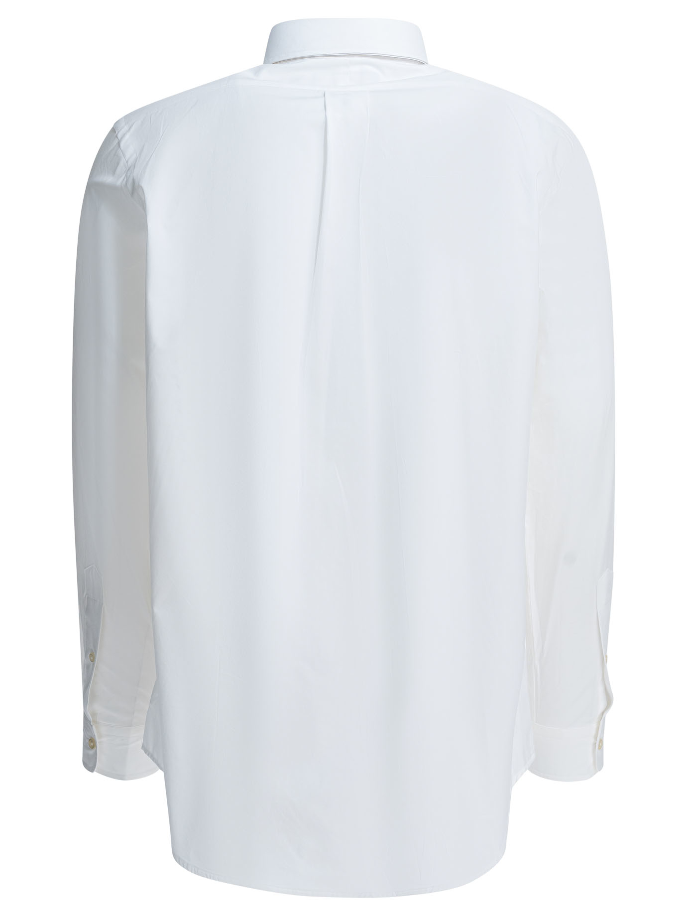 [Polo Ralph Lauren] Shirts FW26 710928255002WHITE