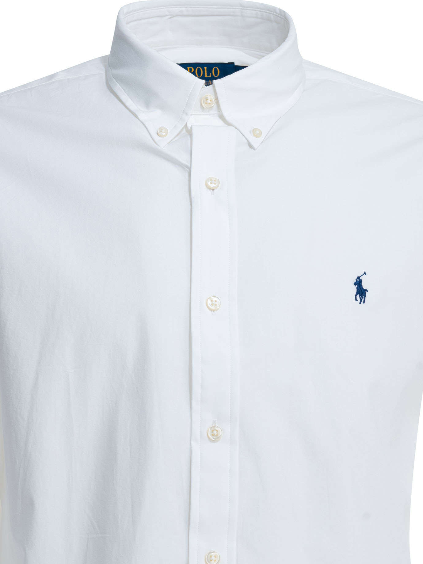 [Polo Ralph Lauren] Shirts FW26 710928255002WHITE