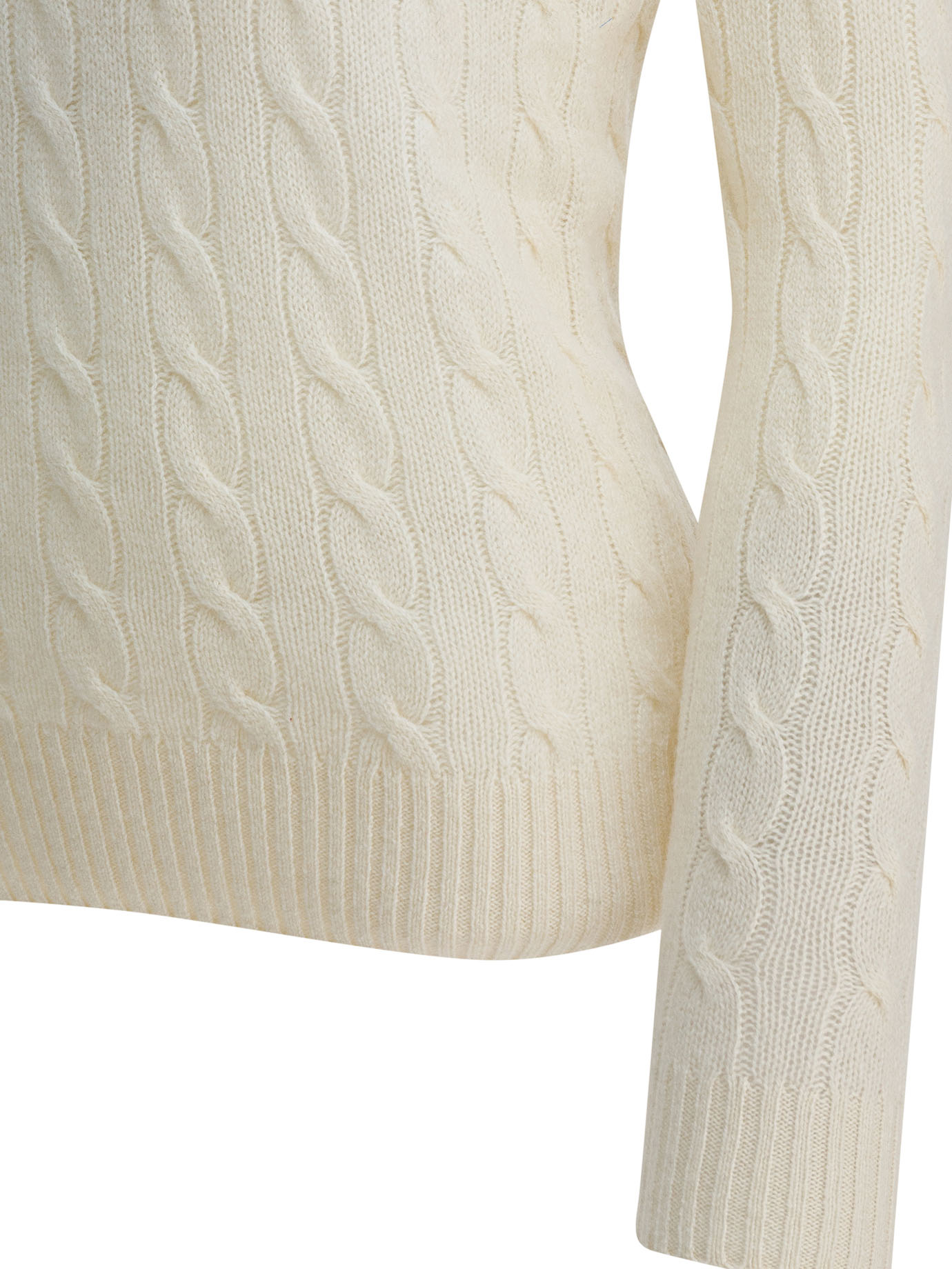 [Polo Ralph Lauren] Knitwear FW26 211971865001AUTHENTIC CREAM