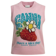 [GANNI] Vest FW26 A1180011868