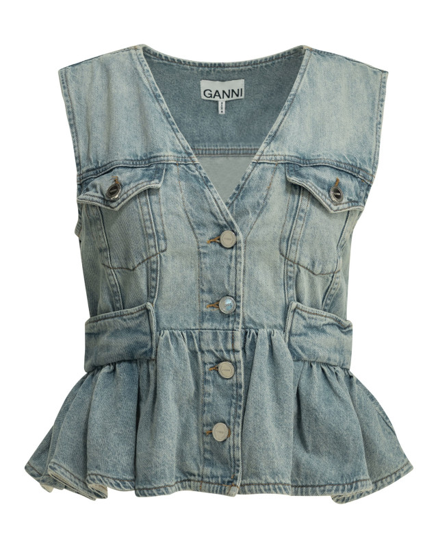 [GANNI] Top FW26 A1040321565