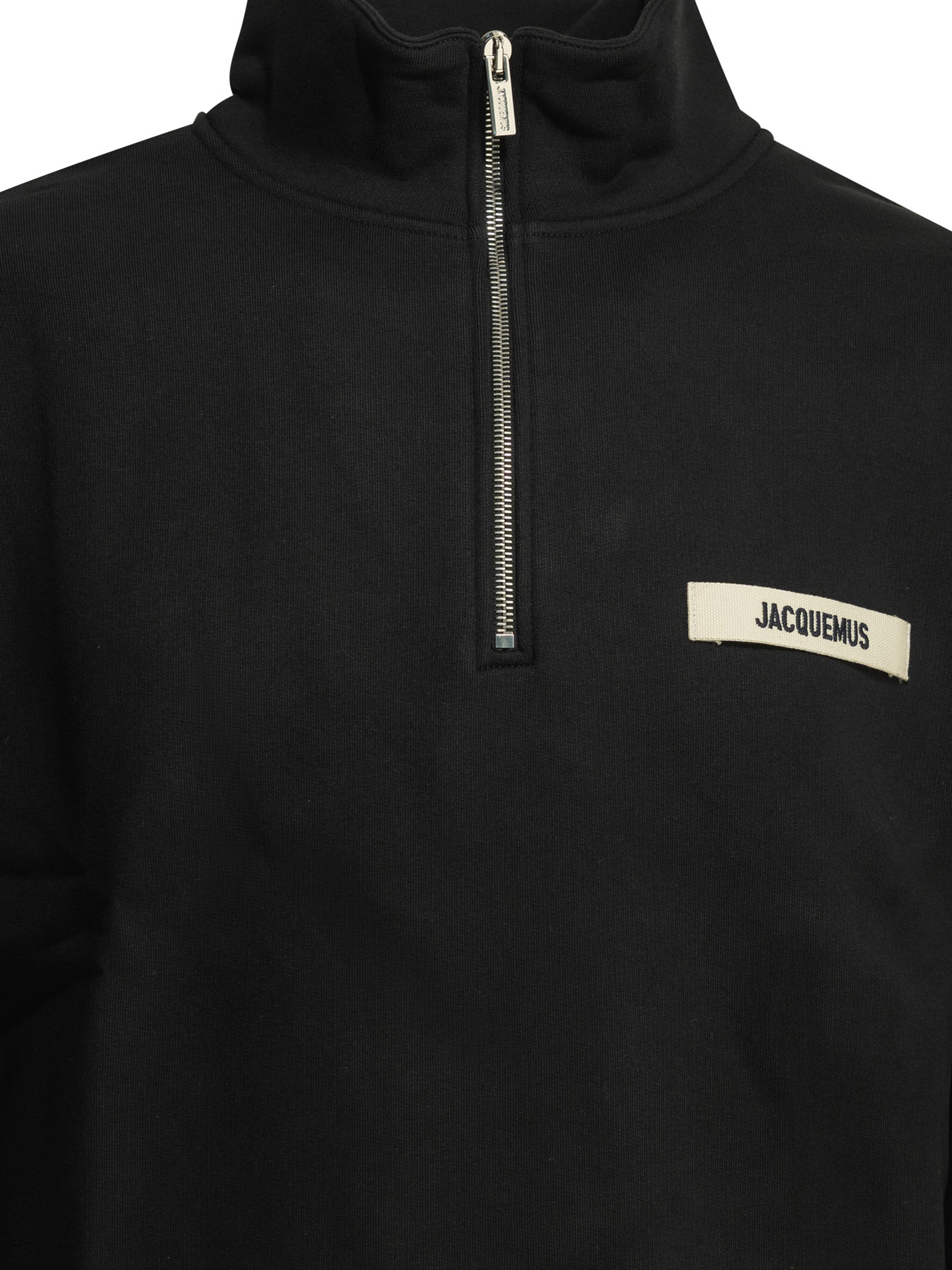 [JACQUEMUS] Sweatshirt FW26 SSM00313AJ00174BLACK