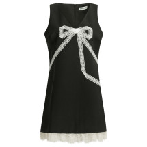[Self-portrait] Dress FW26 PF26-004S-BBLACK