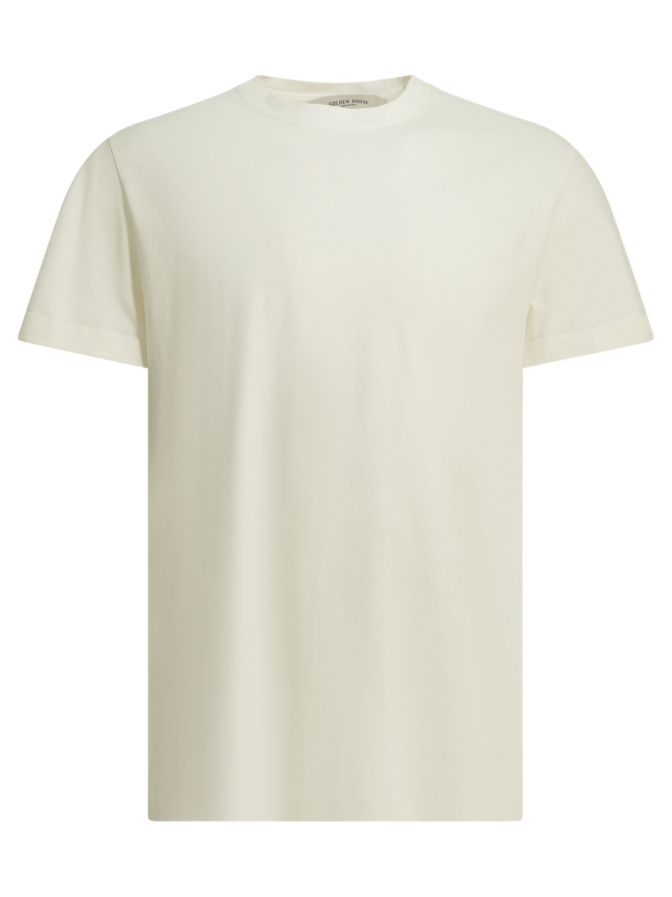 [Golden Goose] T-shirts Short Sleeve FW26 GMP01220P00063810363