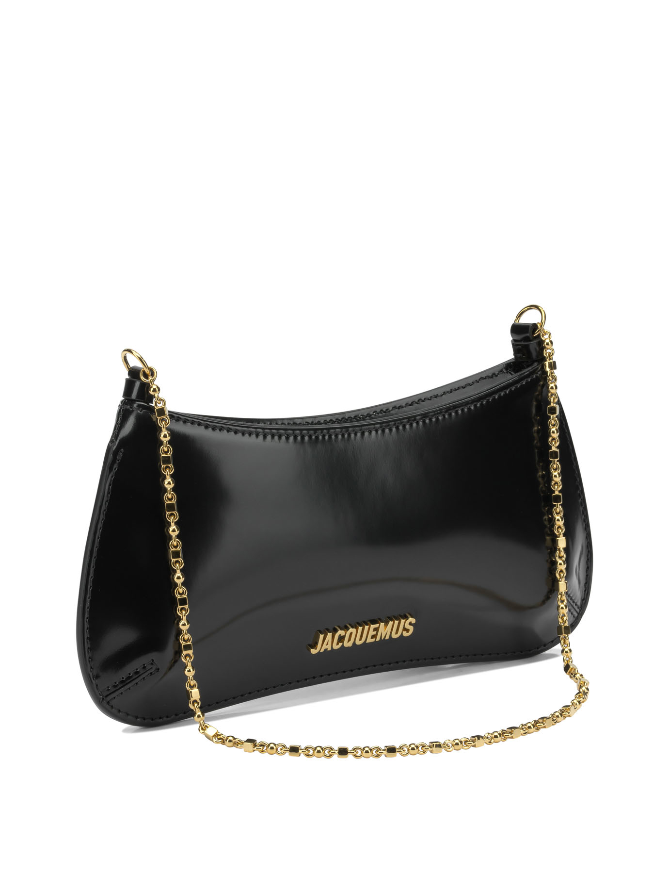 [JACQUEMUS] Shoulder bag FW26 BAW00404BC18A01BLACK