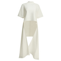 [Alaia] Short sleeve dress FW26 AA9I0031J095D000